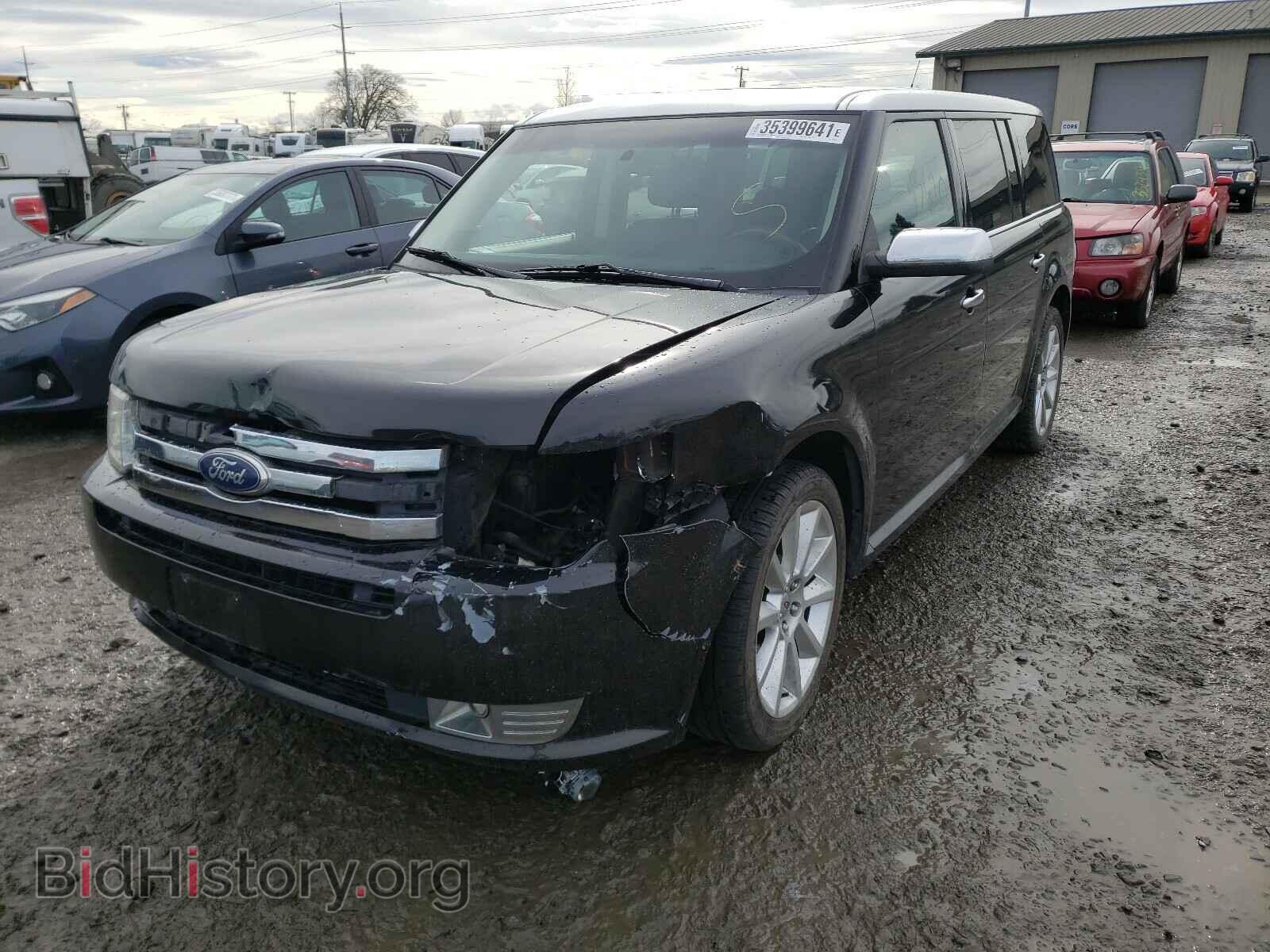 2011 FORD FLEX - VIN: 2FMHK6DCXBBD23392 - Фото 2