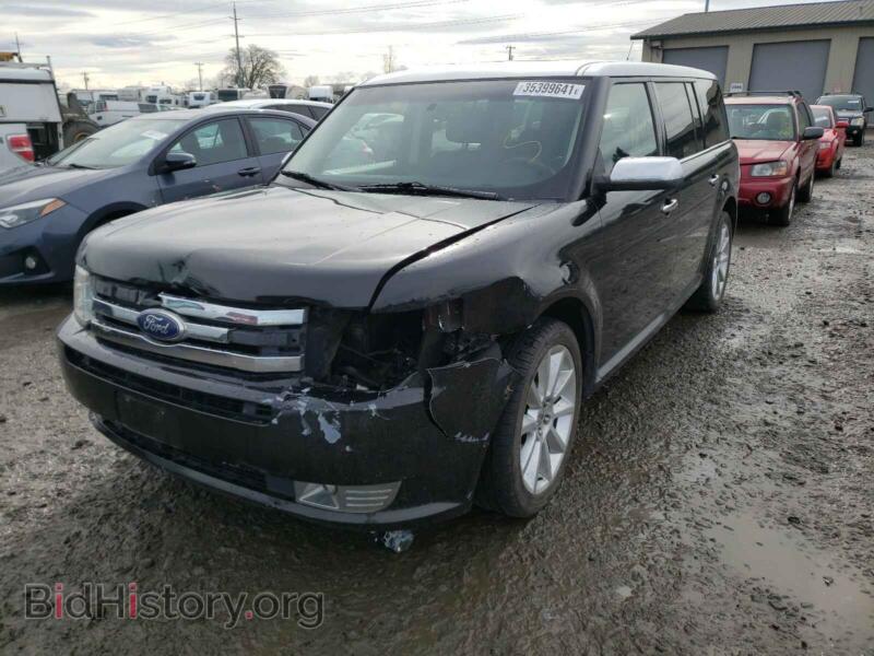 2011 Ford FLEX (VIN 2FMHK6DCXBBD23392) — фото 2 из 10