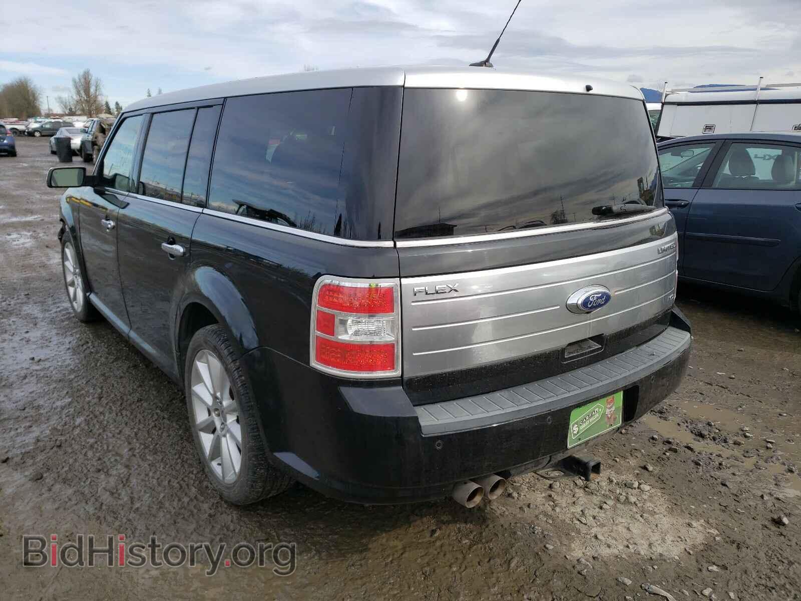 2011 FORD FLEX - VIN: 2FMHK6DCXBBD23392 - Фото 3