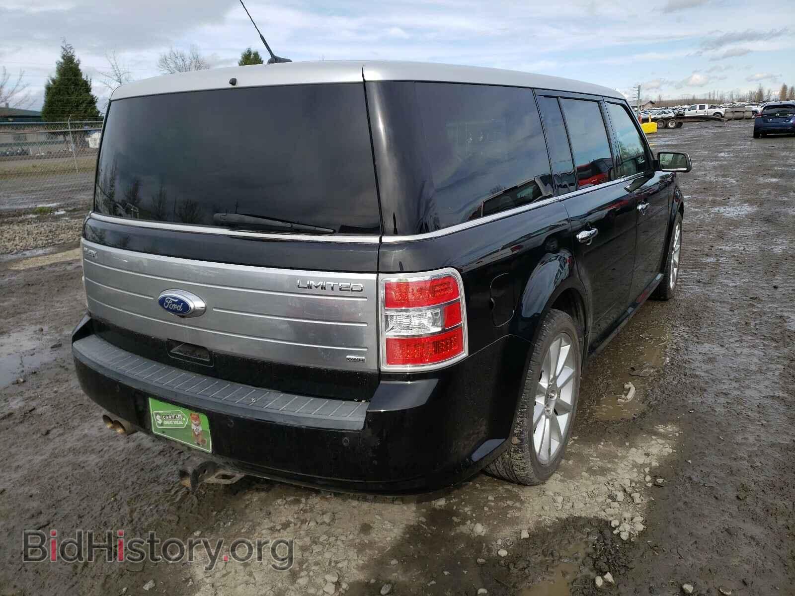 2011 FORD FLEX - VIN: 2FMHK6DCXBBD23392 - Фото 4