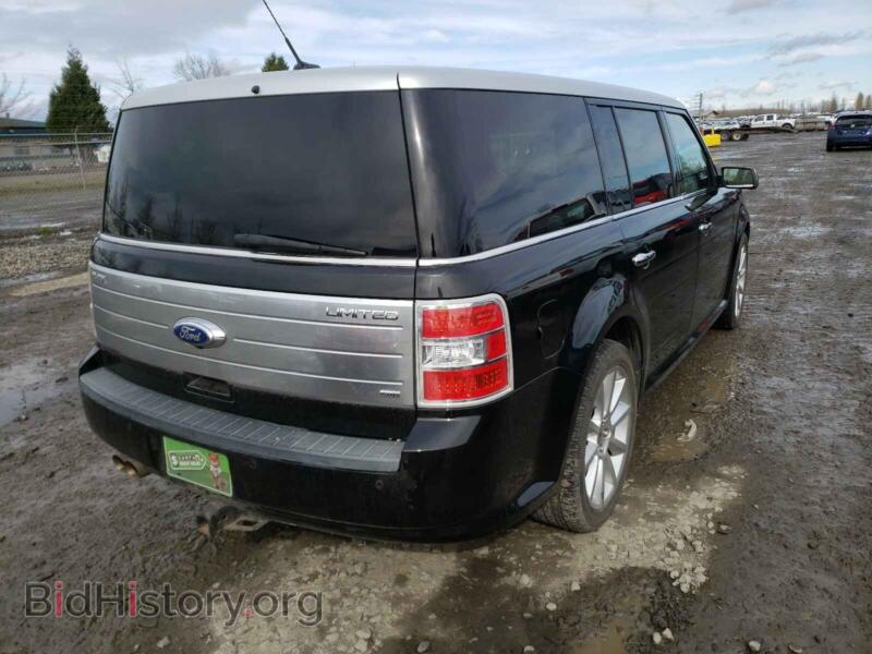 2011 Ford FLEX (VIN 2FMHK6DCXBBD23392) — фото 4 из 10