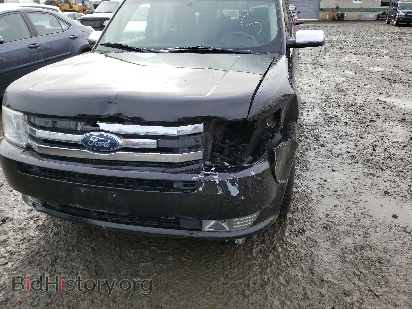 2011 FORD FLEX - VIN: 2FMHK6DCXBBD23392 - Фото 9