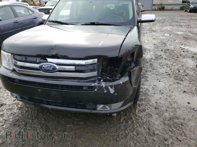 2011 Ford FLEX (VIN 2FMHK6DCXBBD23392) — фото 9 из 10