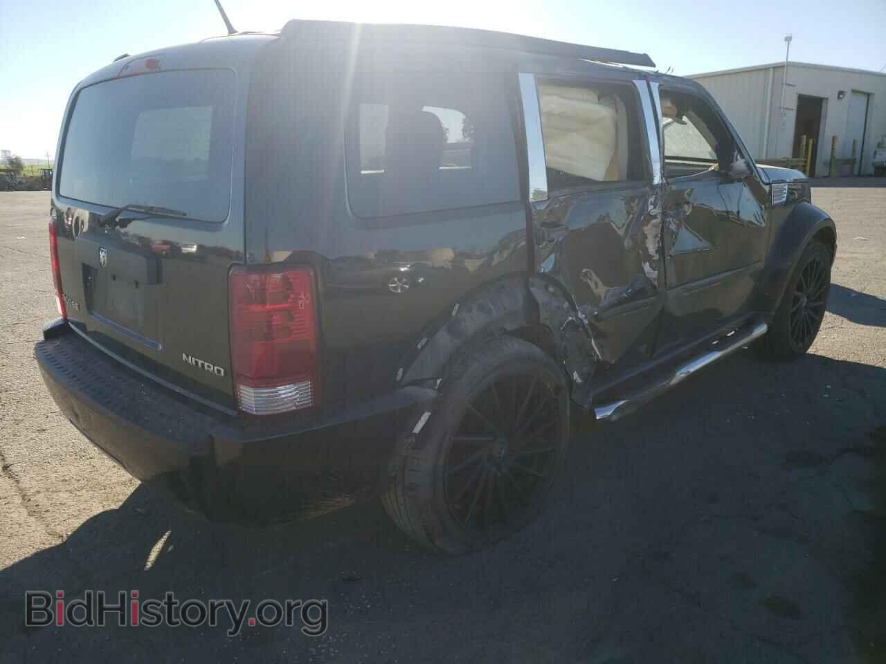 2011 DODGE NITRO - VIN: 1D4PT4GK6BW556451 - Фото 4