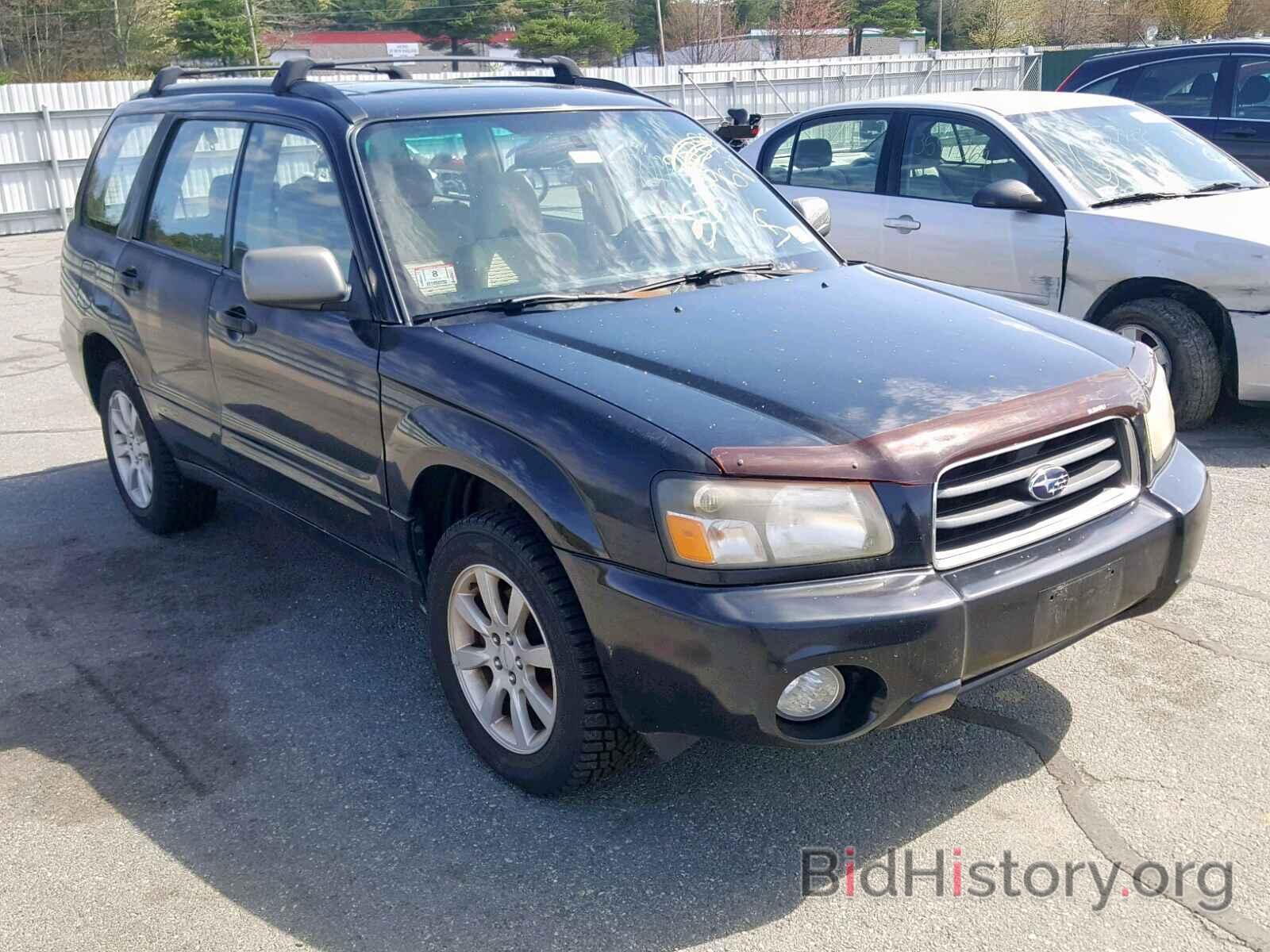 Photo JF1SG656X5H716696 - SUBARU FORESTER 2005