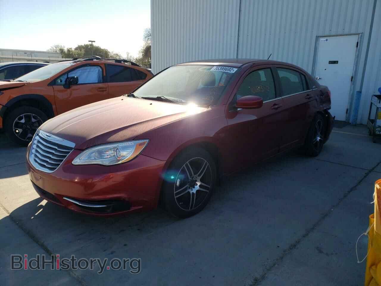 2012 CHRYSLER 200 - VIN: 1C3CCBBG3CN175025 - Фото 2