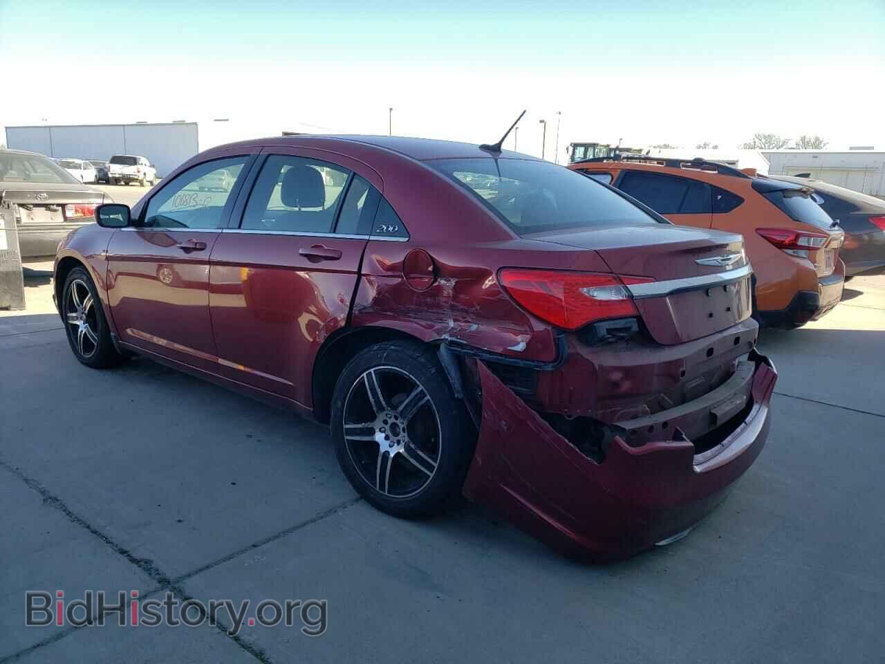 2012 CHRYSLER 200 - VIN: 1C3CCBBG3CN175025 - Фото 3