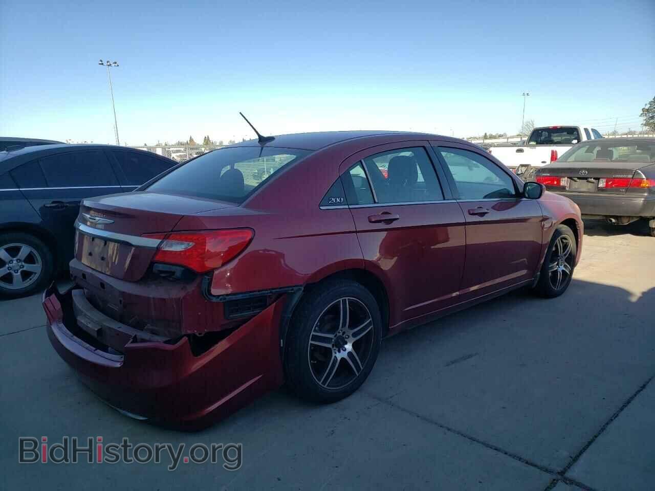 2012 CHRYSLER 200 - VIN: 1C3CCBBG3CN175025 - Фото 4