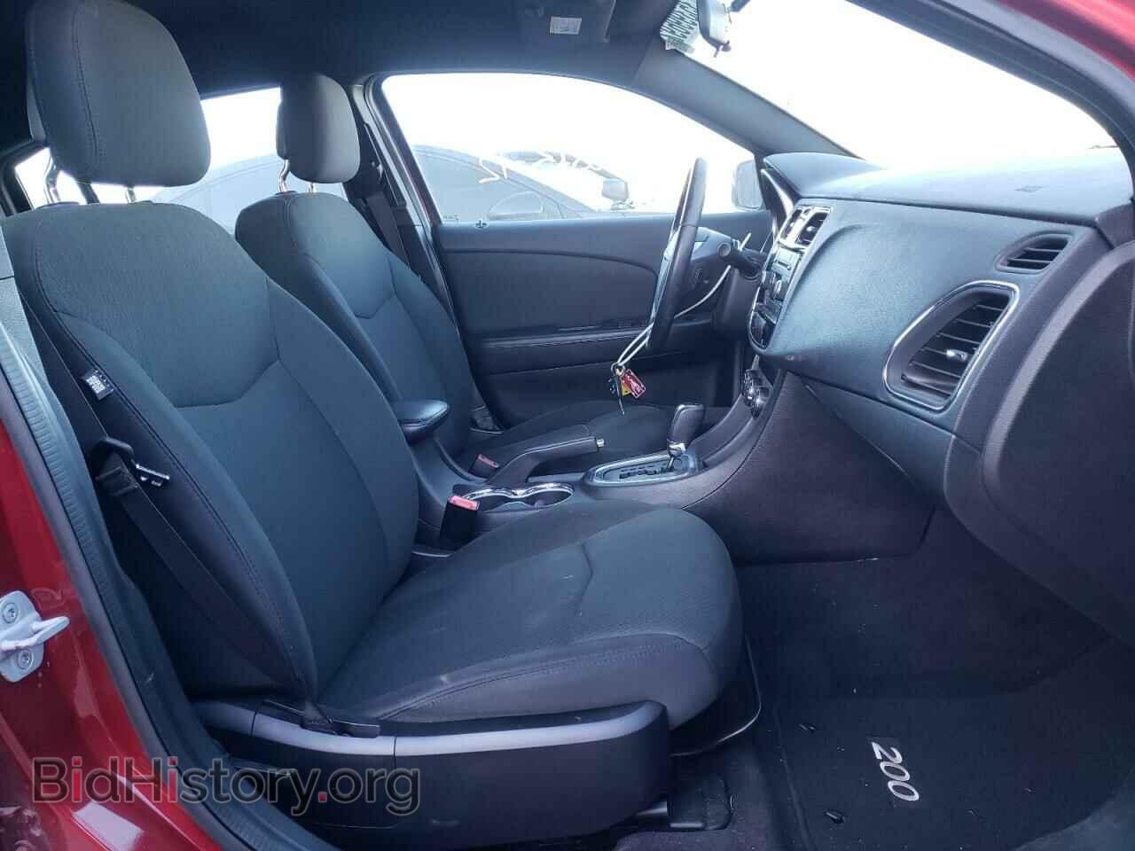2012 CHRYSLER 200 - VIN: 1C3CCBBG3CN175025 - Фото 5