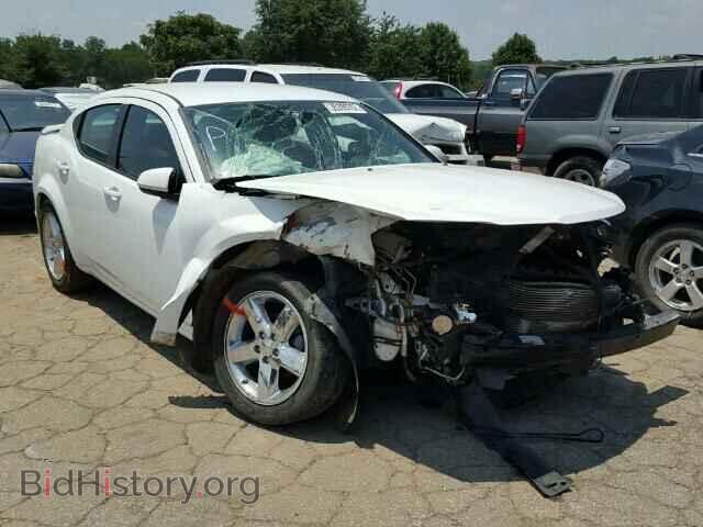Фотография 1B3BD1FB2BN557415 - DODGE AVENGER 2011