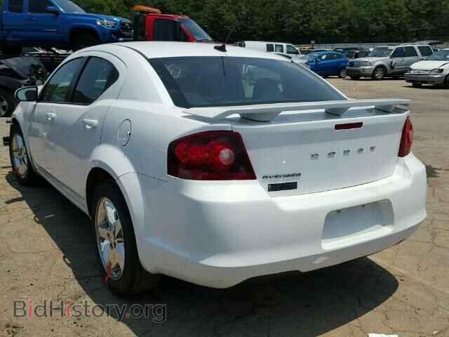 2011 DODGE AVENGER - VIN: 1B3BD1FB2BN557415 - Фото 3