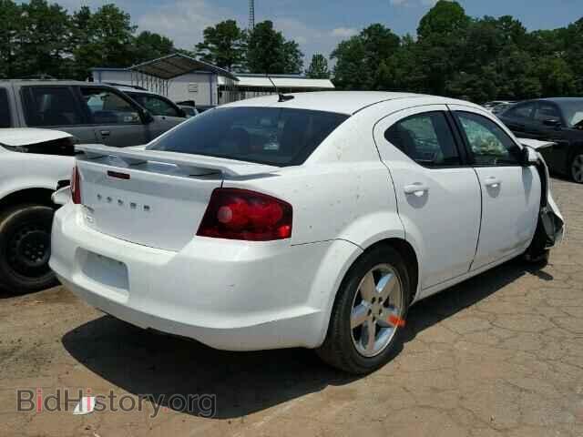 2011 DODGE AVENGER - VIN: 1B3BD1FB2BN557415 - Фото 4