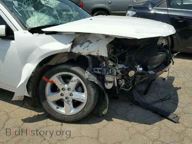 2011 DODGE AVENGER - VIN: 1B3BD1FB2BN557415 - Фото 9