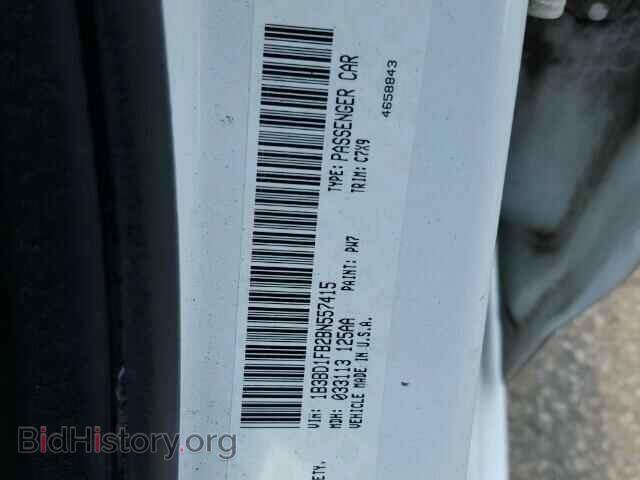 2011 DODGE AVENGER - VIN: 1B3BD1FB2BN557415 - Фото 10