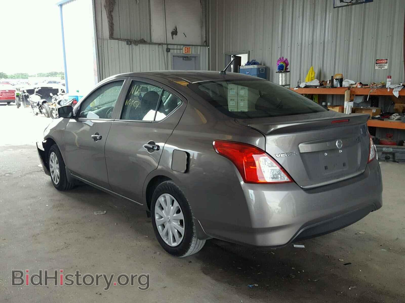 2017 NISSAN VERSA - VIN: 3N1CN7AP2HL892708 - Фото 3