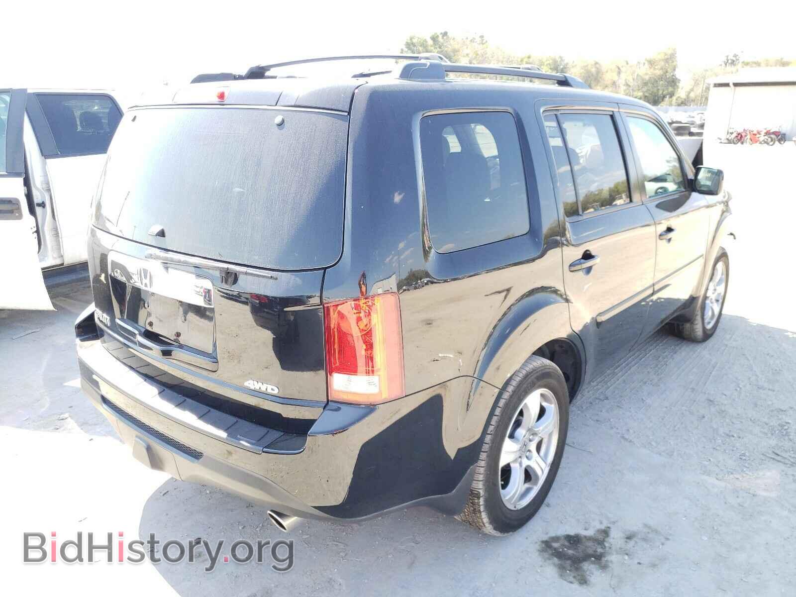 2012 HONDA PILOT - VIN: 5FNYF4H56CB030408 - Фото 4