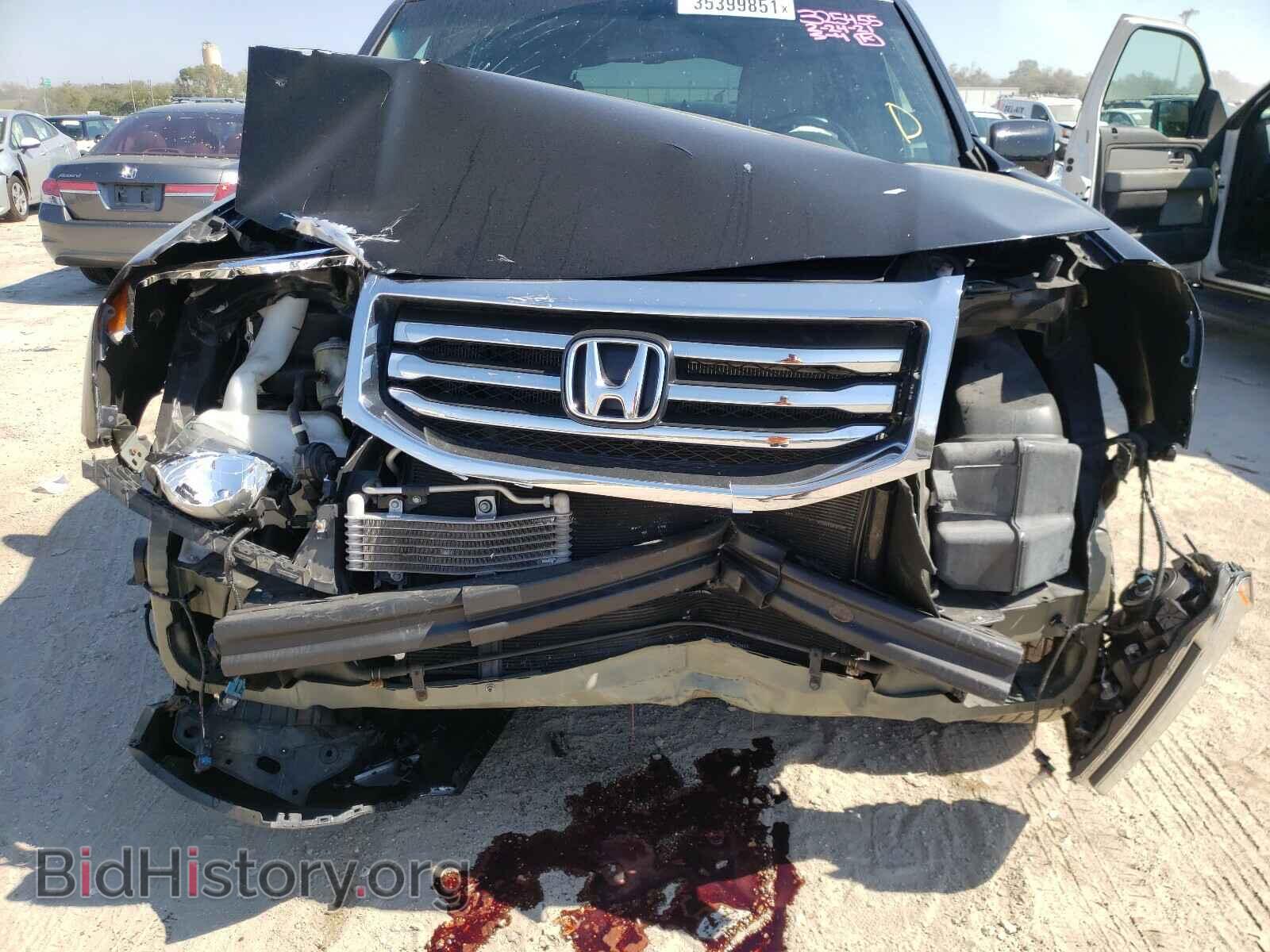 2012 HONDA PILOT - VIN: 5FNYF4H56CB030408 - Фото 9