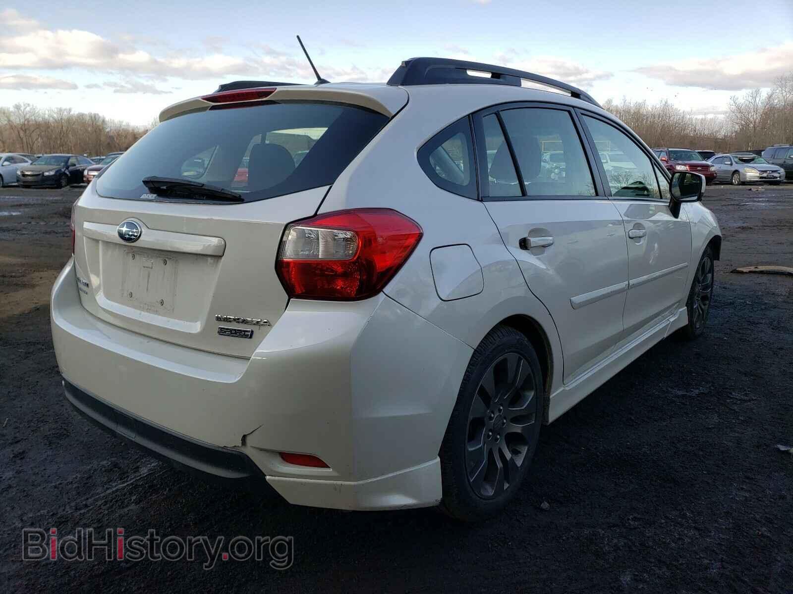 2014 SUBARU IMPREZA - VIN: JF1GPAL62E8265453 - Фото 4