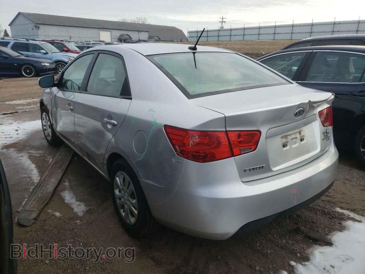 2010 KIA FORTE - VIN: KNAFU4A21A5862425 - Фото 3
