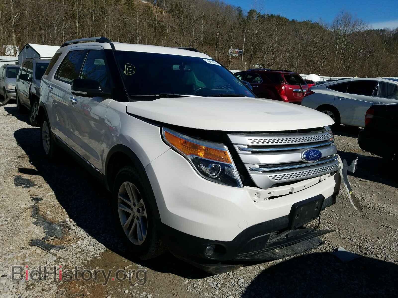 Фотография 1FM5K8D83FGB05562 - FORD EXPLORER 2015