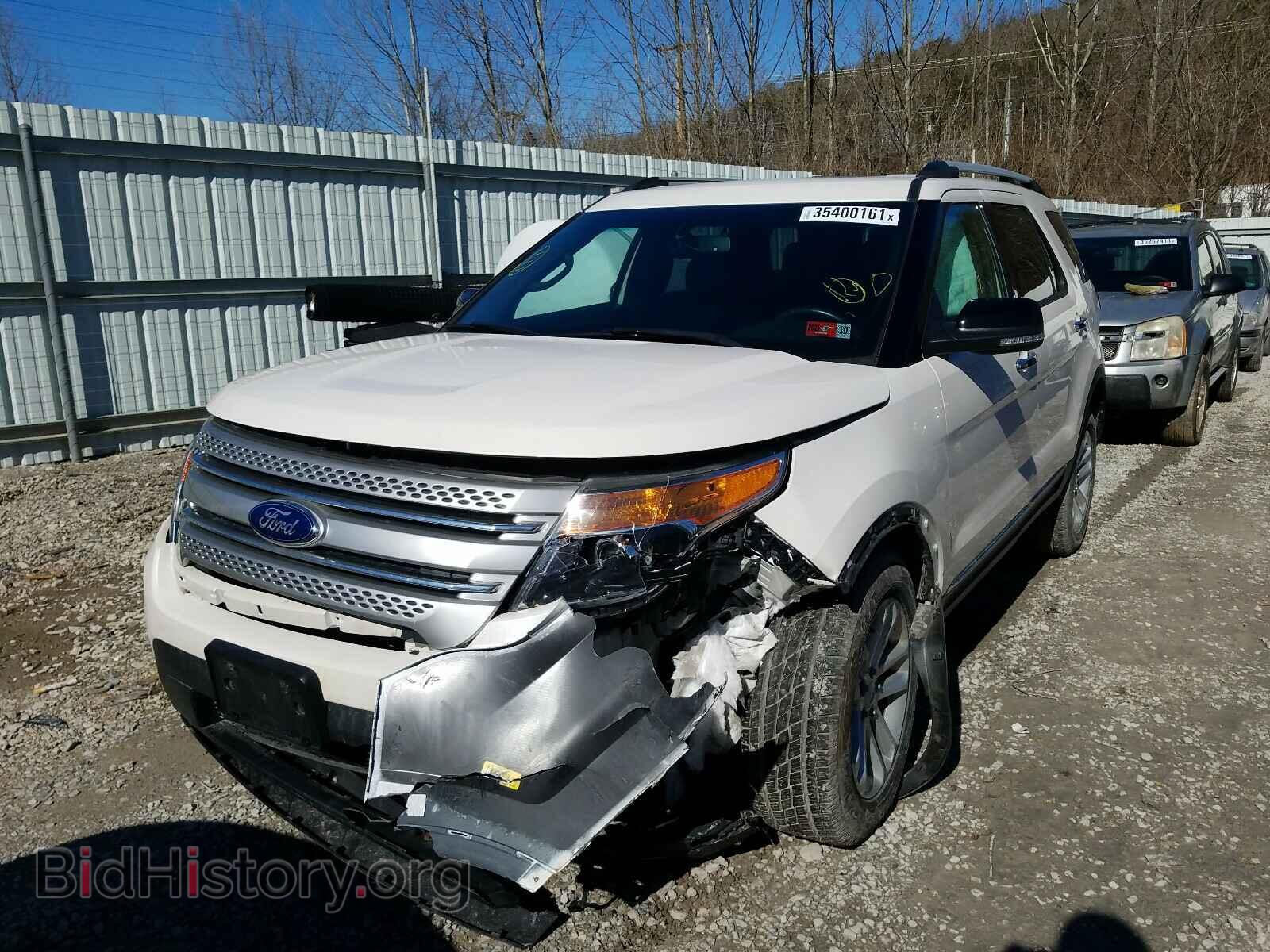 2015 FORD EXPLORER - VIN: 1FM5K8D83FGB05562 - Фото 2
