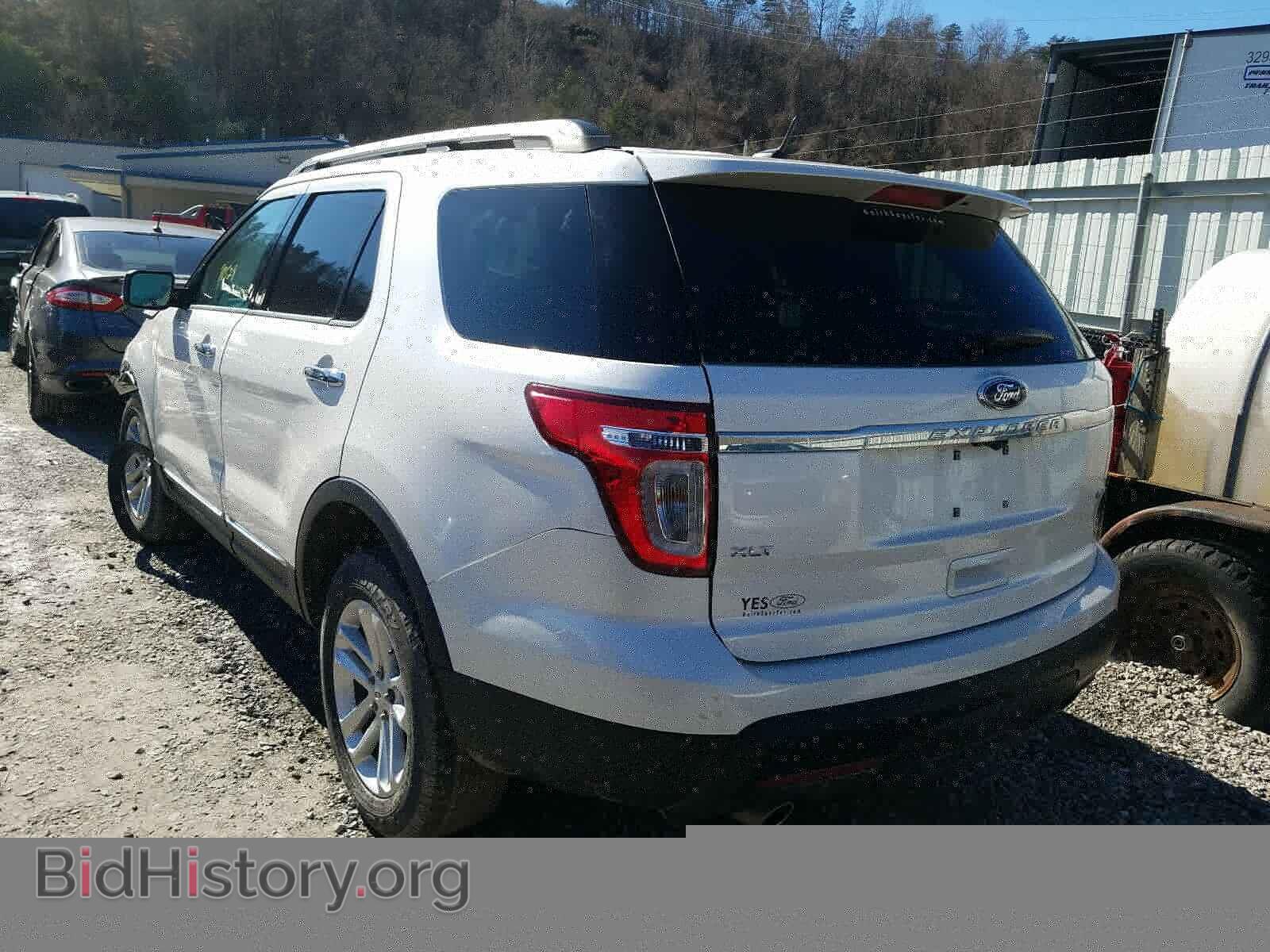 2015 FORD EXPLORER - VIN: 1FM5K8D83FGB05562 - Фото 3