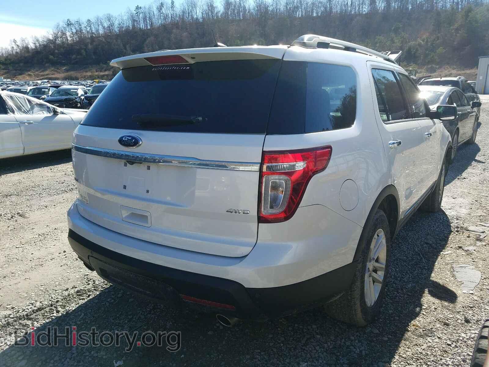 2015 FORD EXPLORER - VIN: 1FM5K8D83FGB05562 - Фото 4
