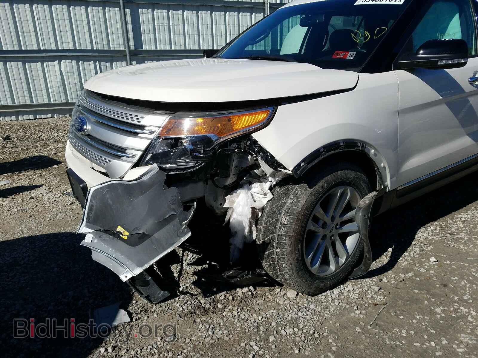 2015 FORD EXPLORER - VIN: 1FM5K8D83FGB05562 - Фото 9