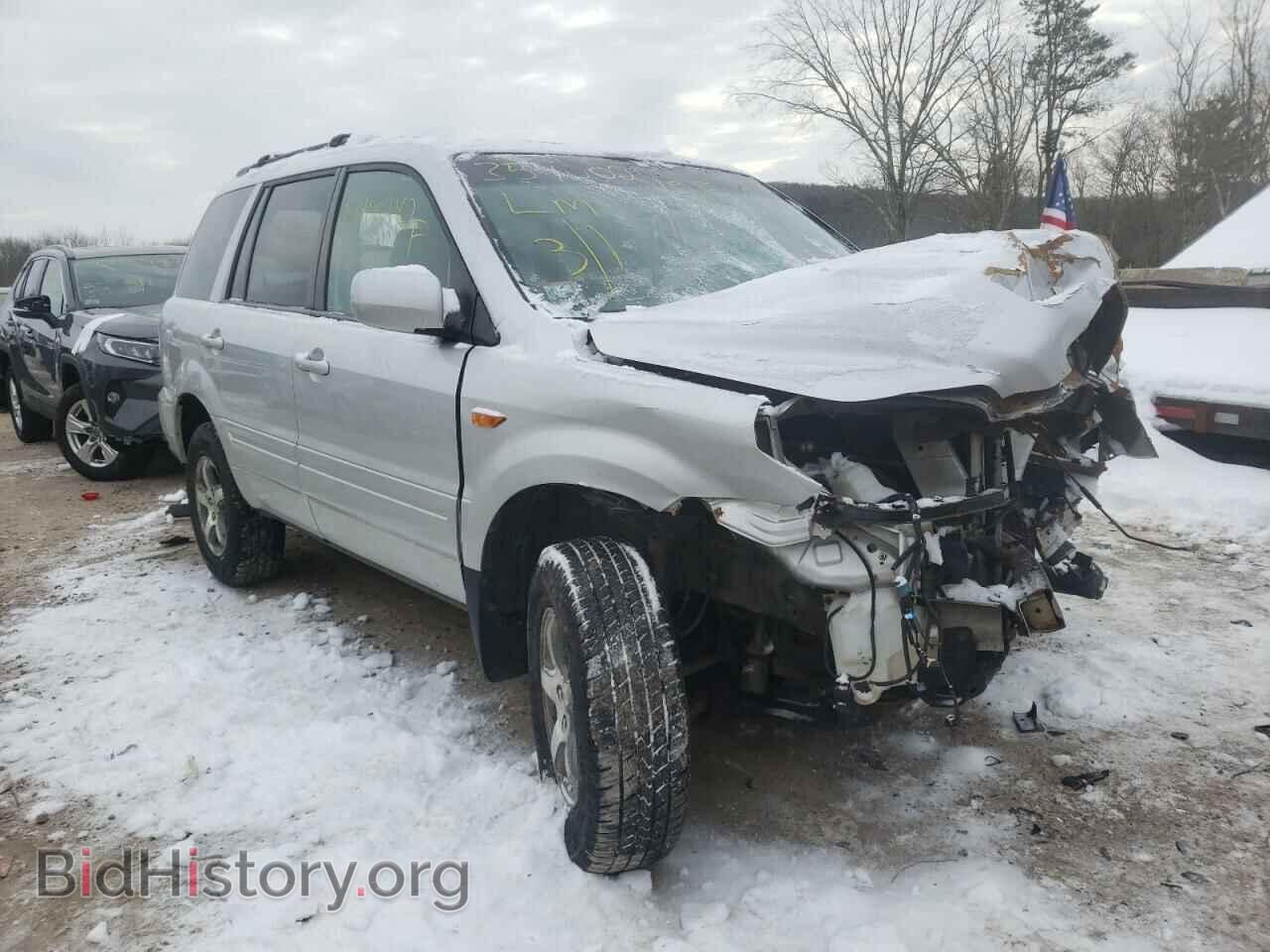 Фотография 5FNYF18708B014860 - HONDA PILOT 2008
