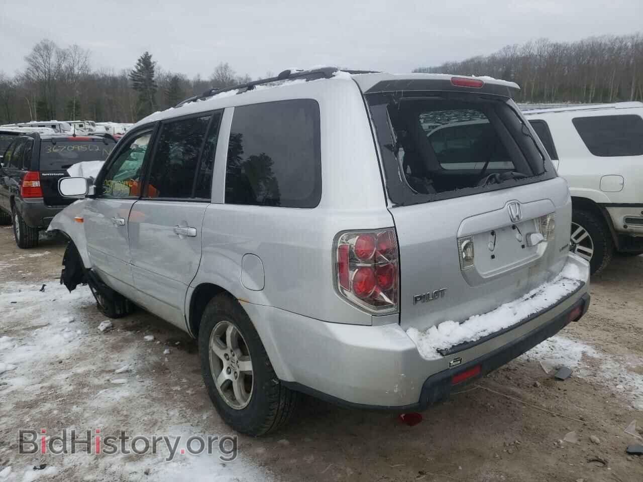 2008 HONDA PILOT - VIN: 5FNYF18708B014860 - Фото 3