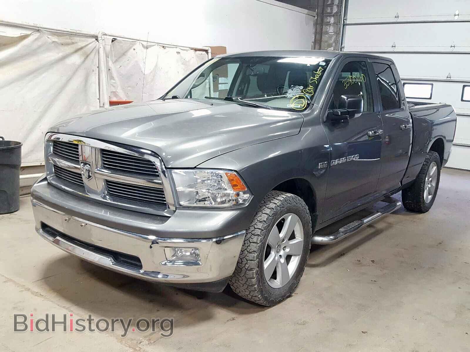 2012 DODGE RAM 1500 S - VIN: 1C6RD7GT0CS199877 - Фото 2