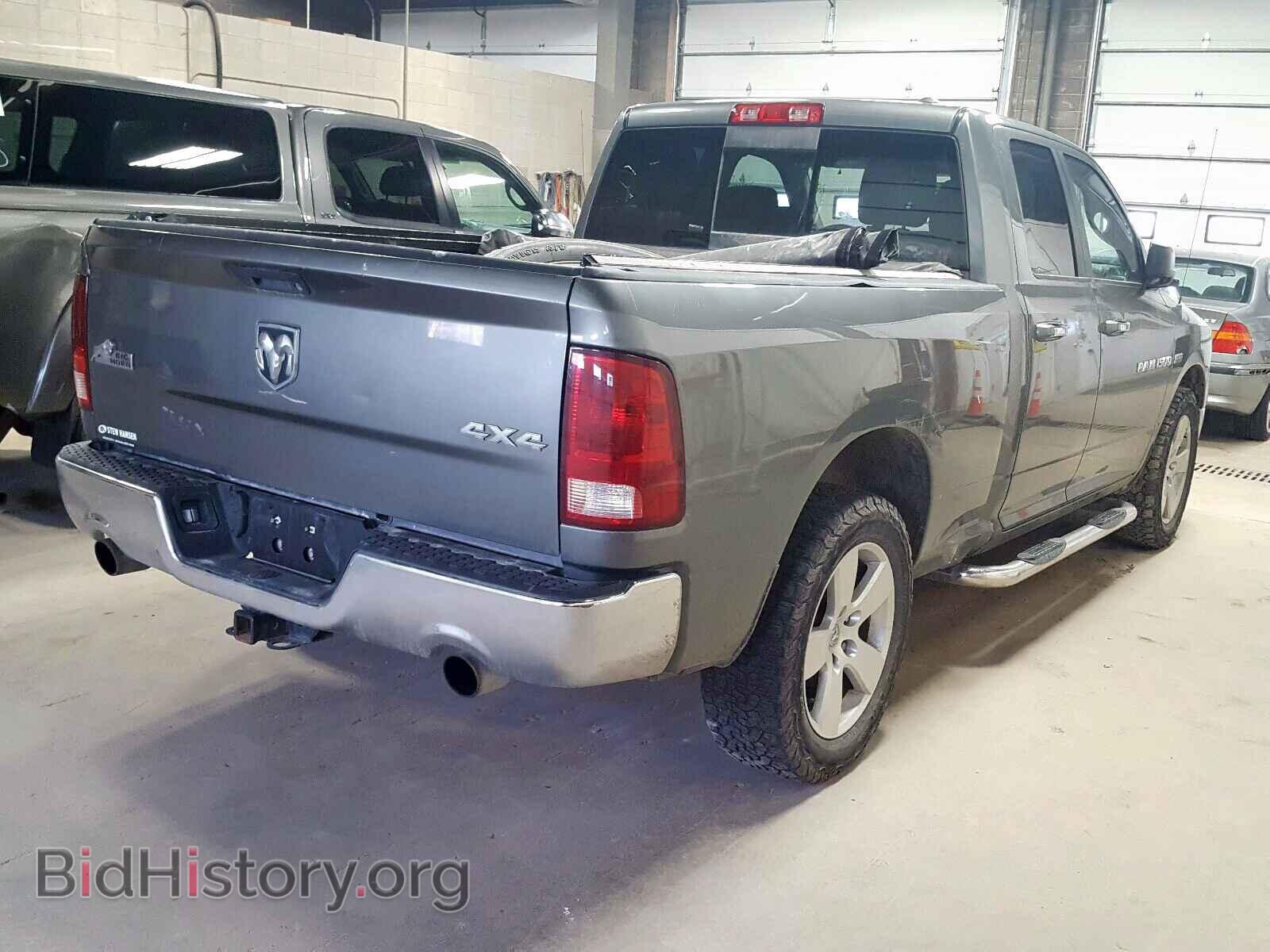 2012 DODGE RAM 1500 S - VIN: 1C6RD7GT0CS199877 - Фото 4