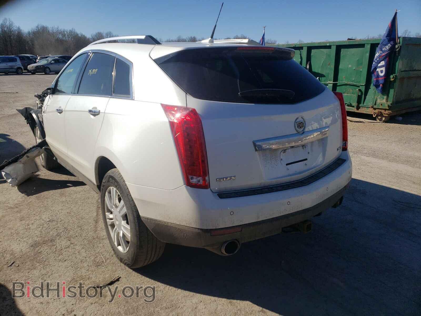 2013 CADILLAC SRX - VIN: 3GYFNCE37DS527283 - Фото 3