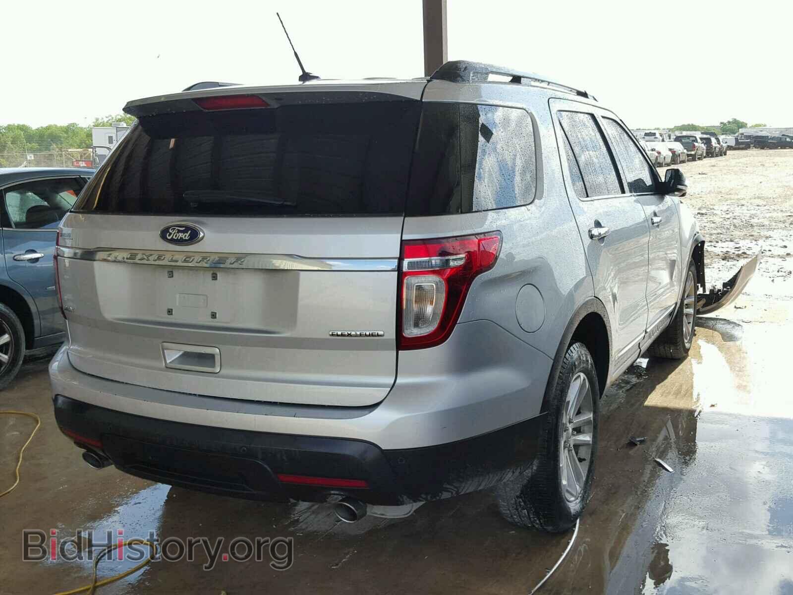 2014 FORD EXPLORER - VIN: 1FM5K7D89EGC62814 - Photo 4