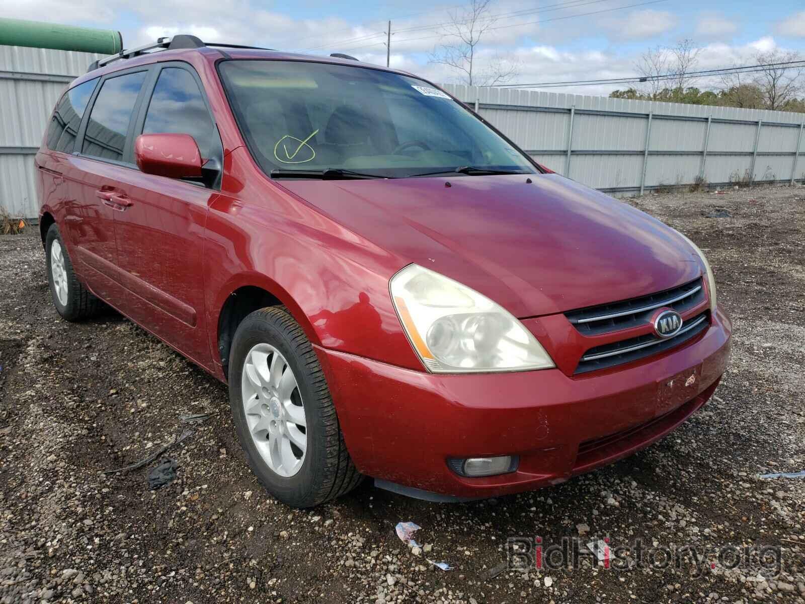 Photo KNDMB233276170252 - KIA SEDONA 2007