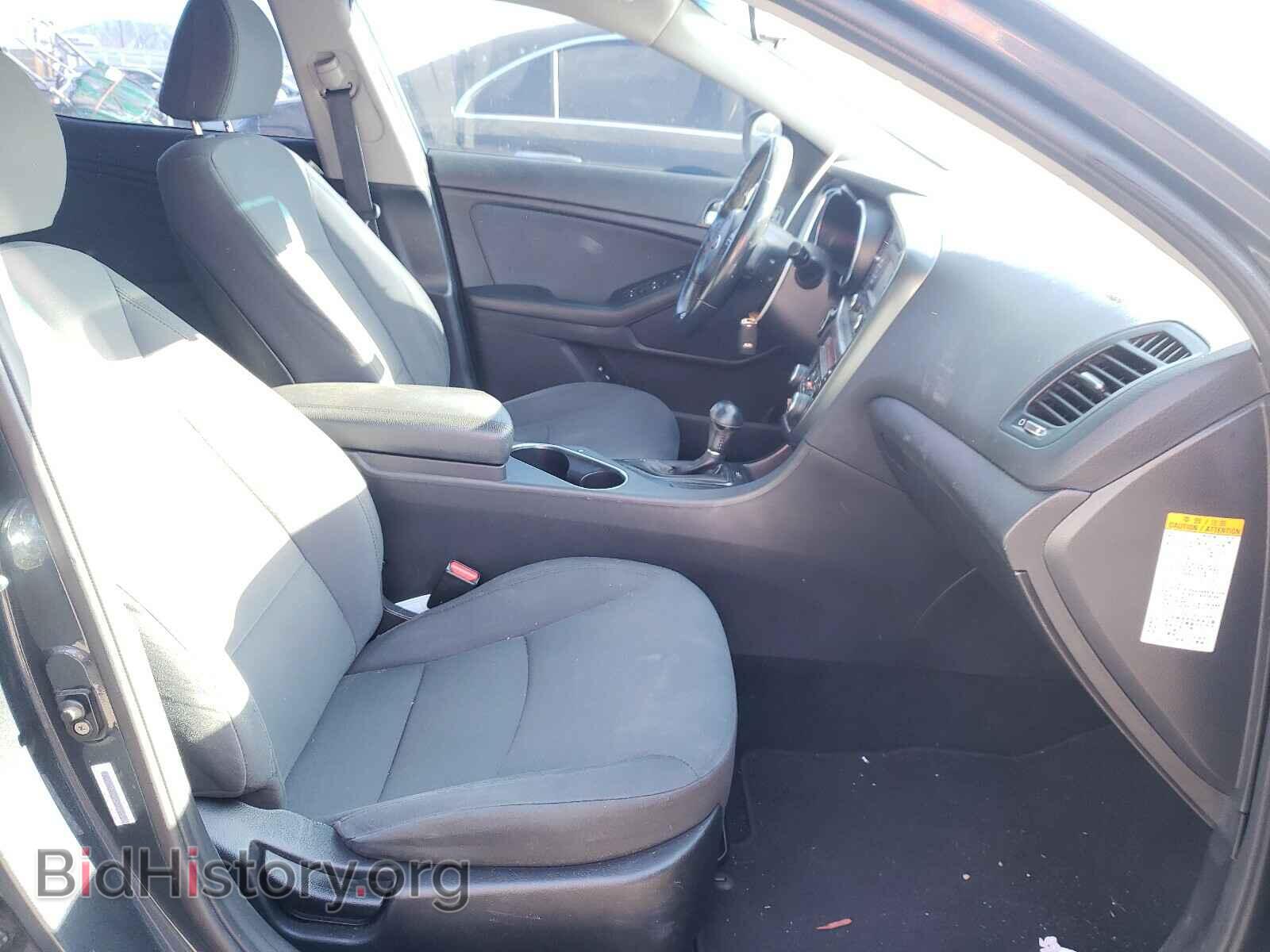 2014 KIA OPTIMA - VIN: KNAGM4AD2E5071865 - Фото 5