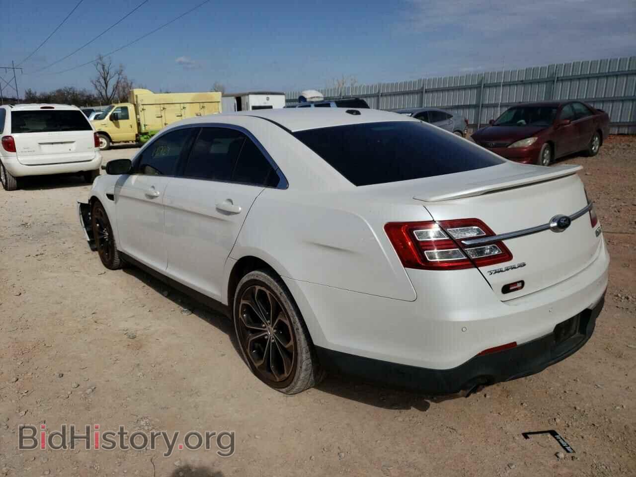 2013 FORD TAURUS - VIN: 1FAHP2KT0DG159685 - Фото 3