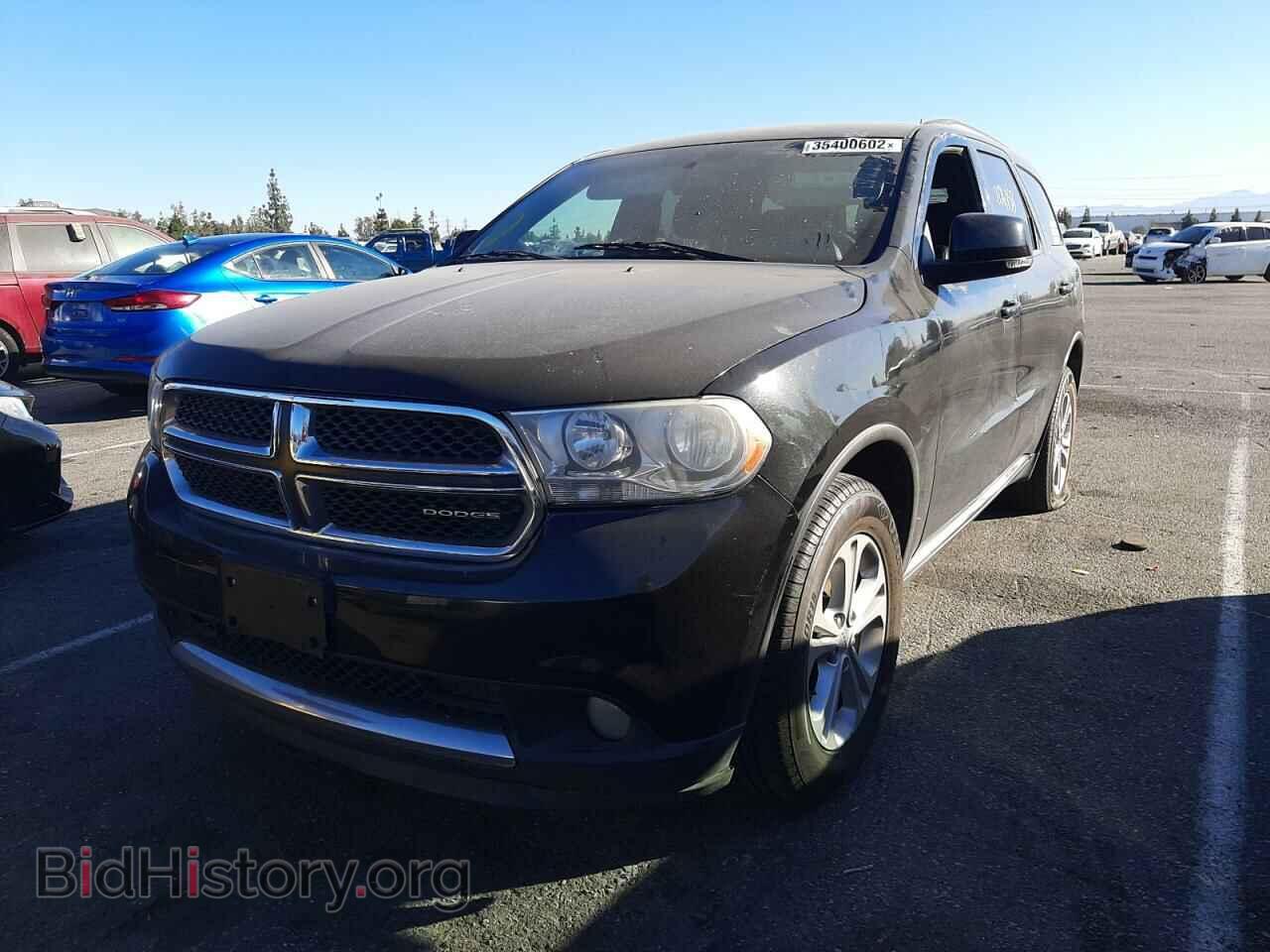 2012 DODGE DURANGO - VIN: 1C4RDHDG3CC158532 - Фото 2