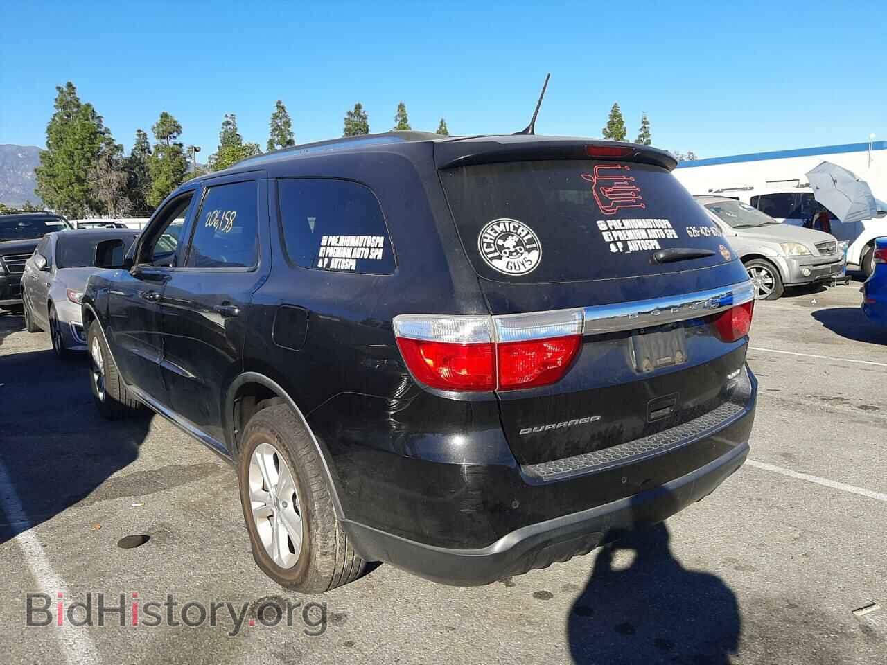 2012 DODGE DURANGO - VIN: 1C4RDHDG3CC158532 - Фото 3