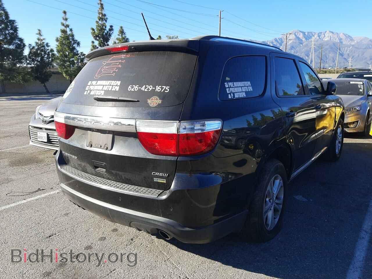 2012 DODGE DURANGO - VIN: 1C4RDHDG3CC158532 - Фото 4