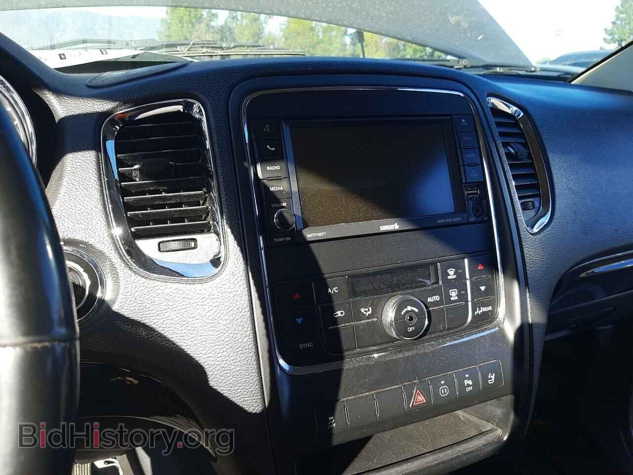 2012 DODGE DURANGO - VIN: 1C4RDHDG3CC158532 - Фото 9