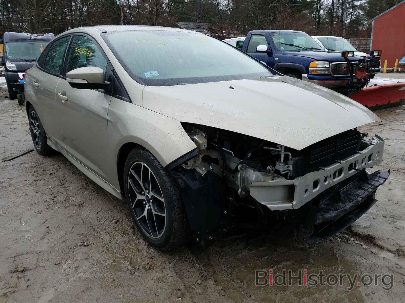 Photo 1FADP3F22FL332882 - FORD FOCUS 2015