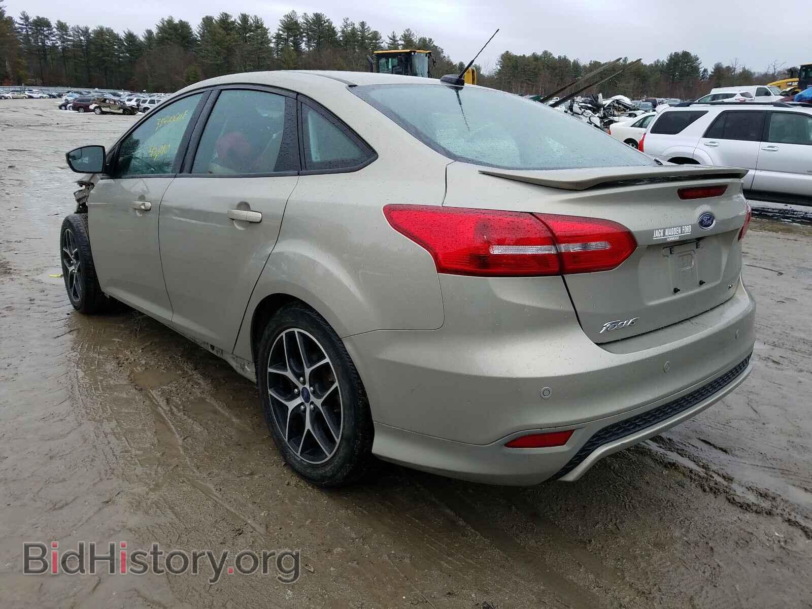 2015 FORD FOCUS - VIN: 1FADP3F22FL332882 - Фото 3