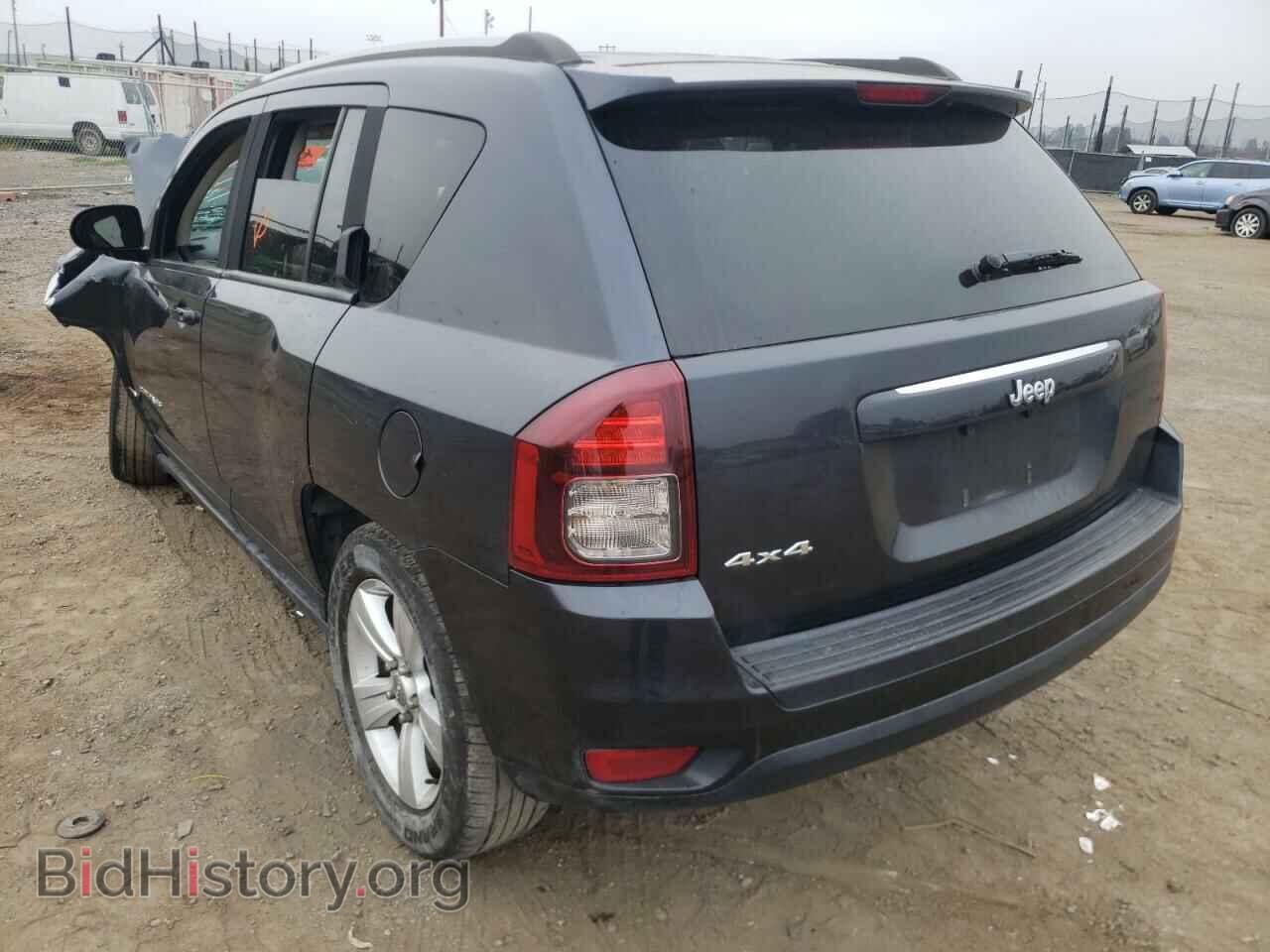 2015 JEEP COMPASS - VIN: 1C4NJDBB8FD438694 - Фото 3