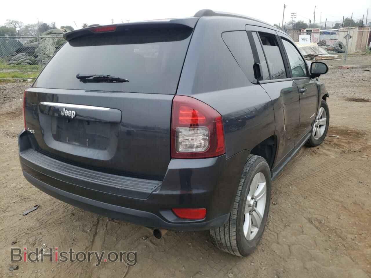 2015 JEEP COMPASS - VIN: 1C4NJDBB8FD438694 - Фото 4