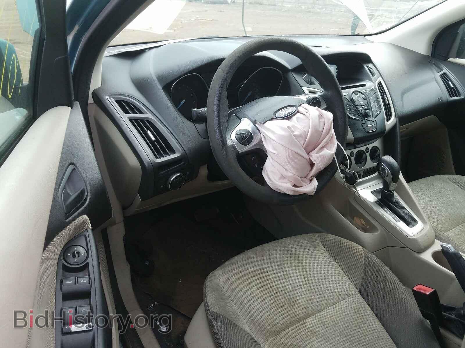 2012 FORD FOCUS - VIN: 1FAHP3F27CL131489 - Фото 9