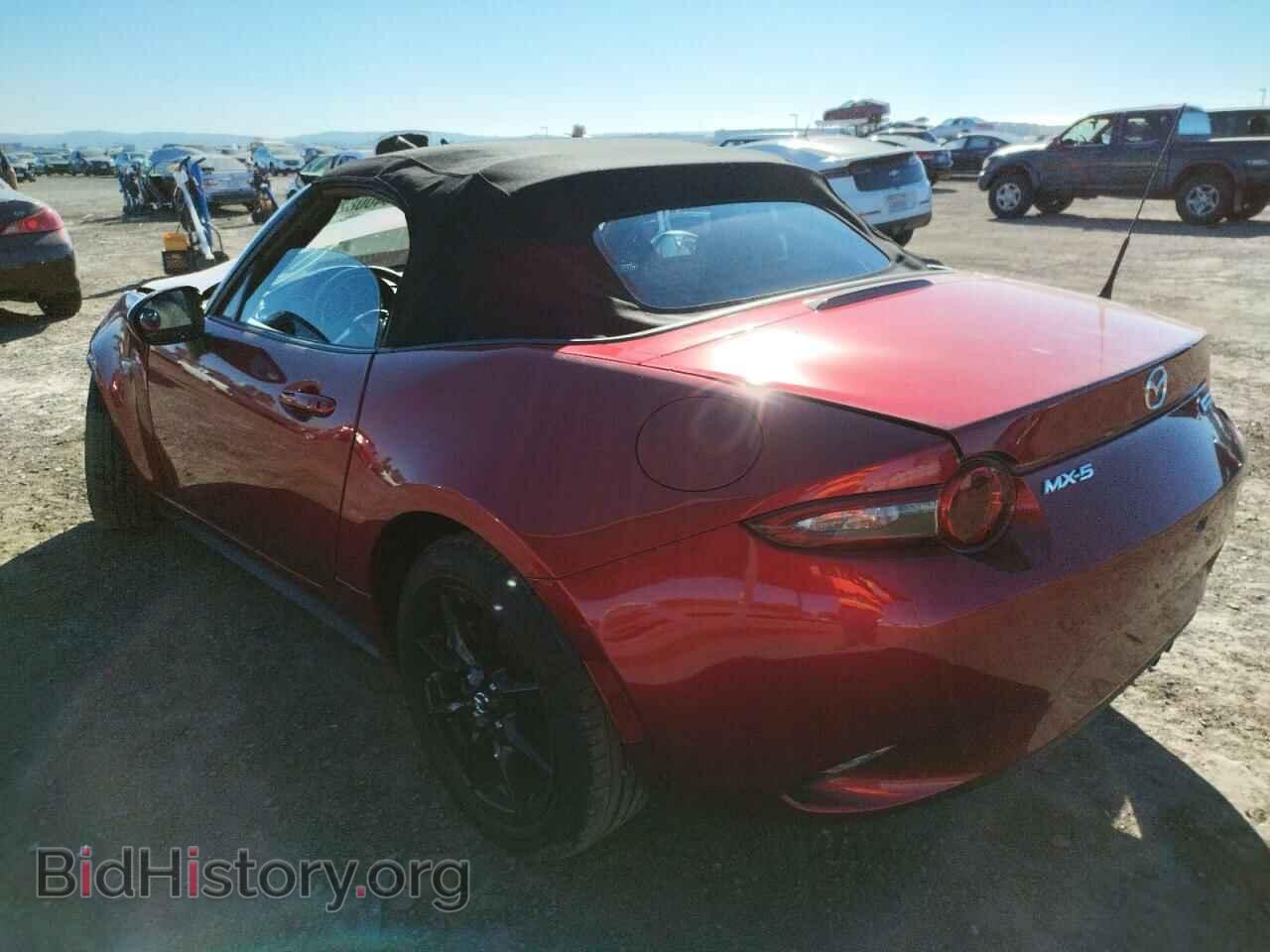 2019 MAZDA MX5 - VIN: JM1NDAB76K0307086 - Фото 3