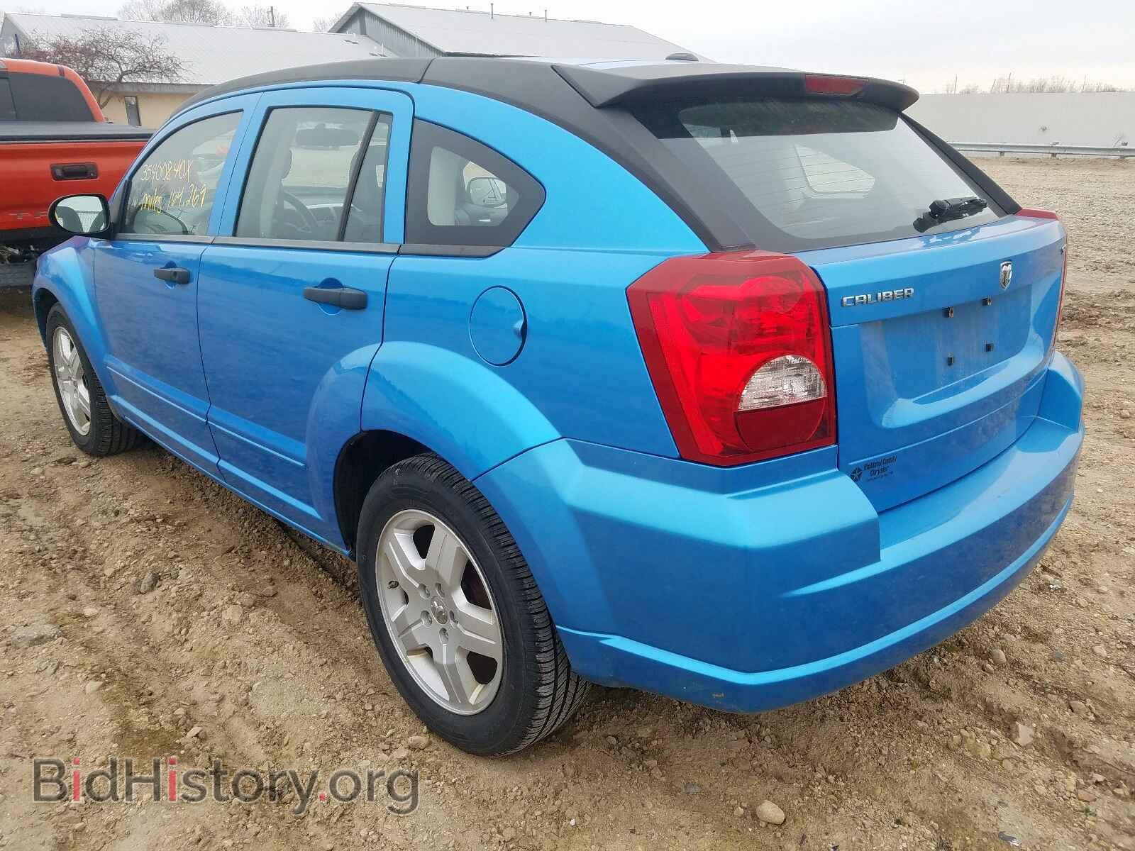 2008 DODGE CALIBER - VIN: 1B3HB48B28D616945 - Фото 3