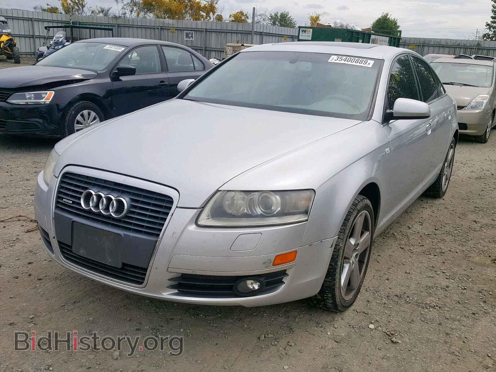 2005 AUDI A6 - VIN: WAUDG74F55N097997 - Фото 2