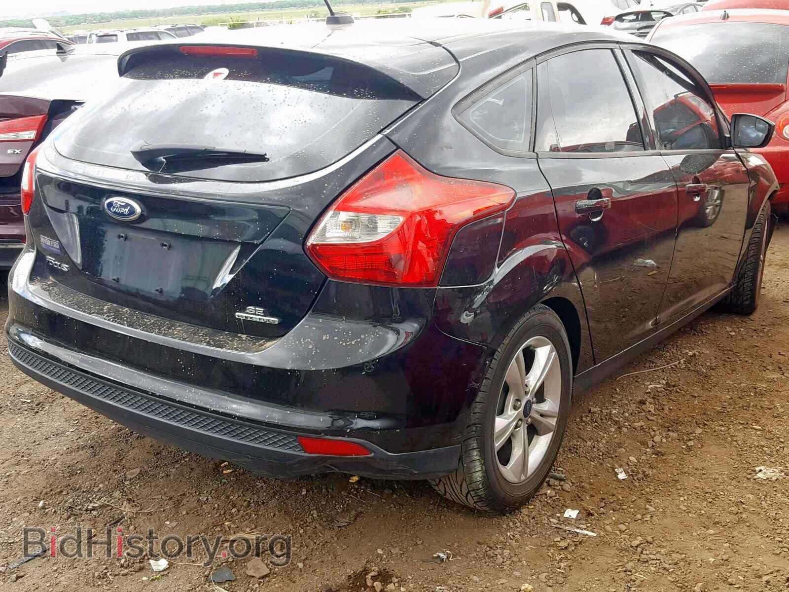 2014 FORD FOCUS SE - VIN: 1FADP3K21EL373704 - Фото 4